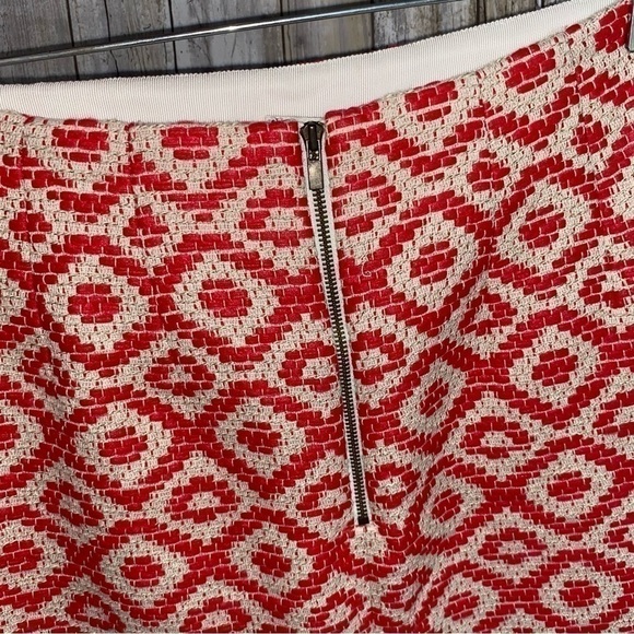 Loft Geo Jacquard Shirt Tweed Skirt - Picture 5 of 5